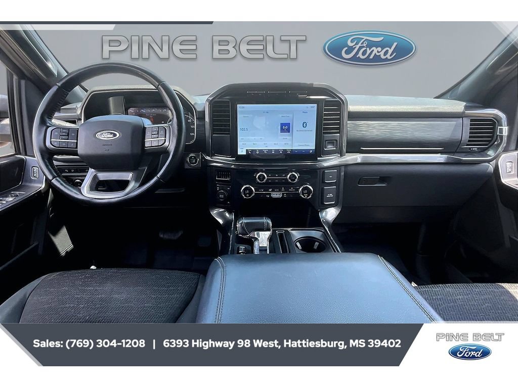 Certified 2021 Ford F150 XLT w/ Equipment Group 302A High AWD/4WD image 14