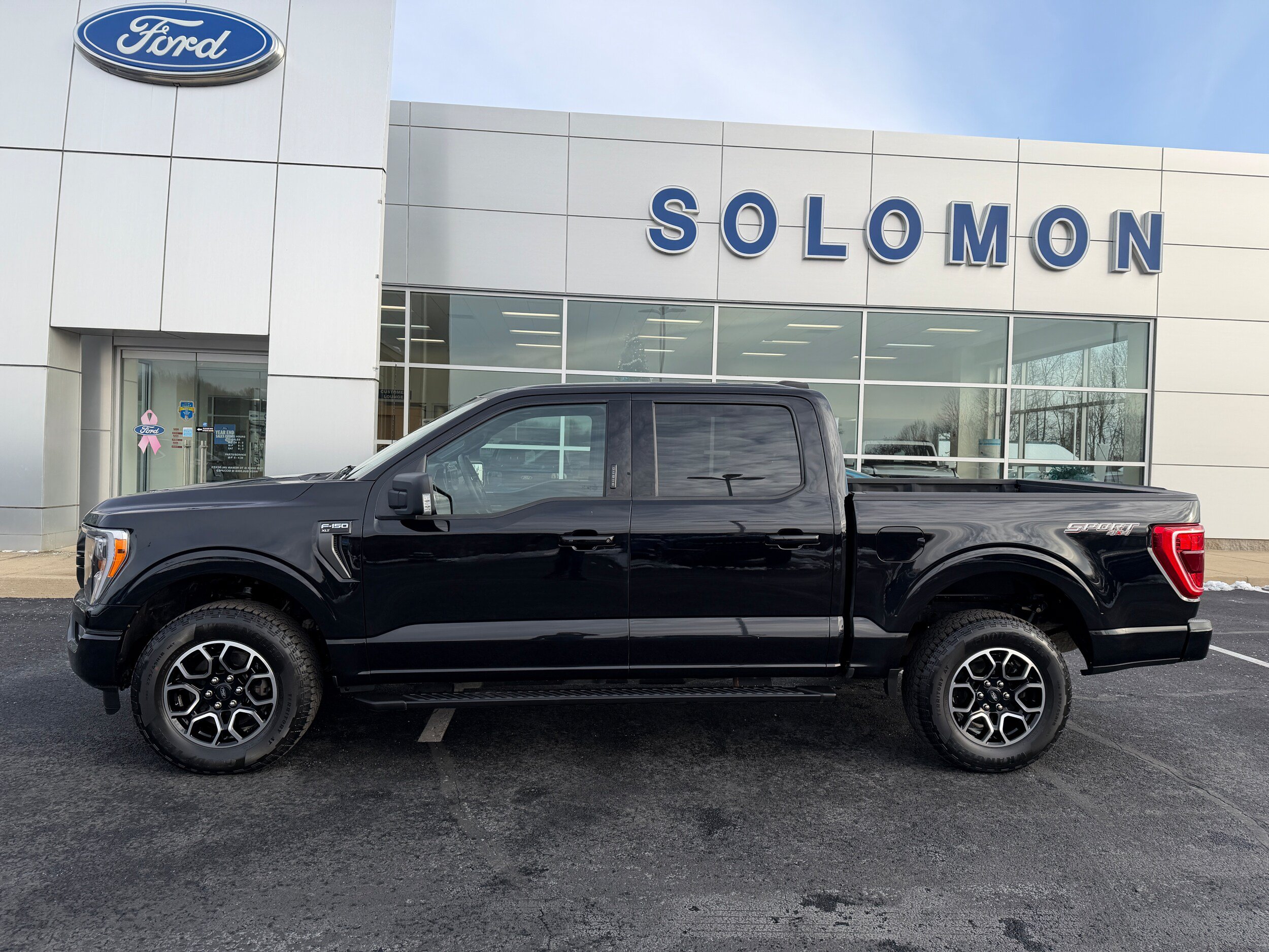 Certified 2023 Ford F150 XLT w/ Equipment Group 302A High AWD/4WD image 8