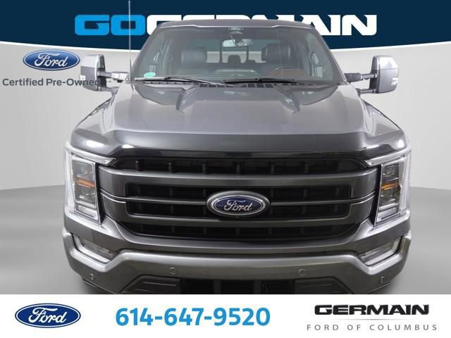 Certified 2022 Ford F150 Lariat w/ Equipment Group 502A High image 9