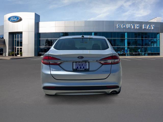Certified 2018 Ford Fusion S FWD image 4