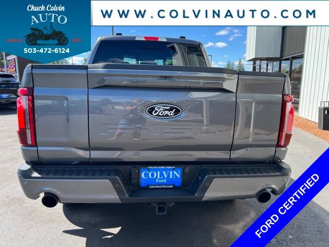Certified 2025 Ford F150 Lariat w/ Bed Utility Package AWD/4WD image 30