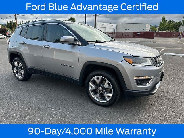 Used 2018 Jeep Compass Limited w/ Navigation Group AWD/4WD image 10