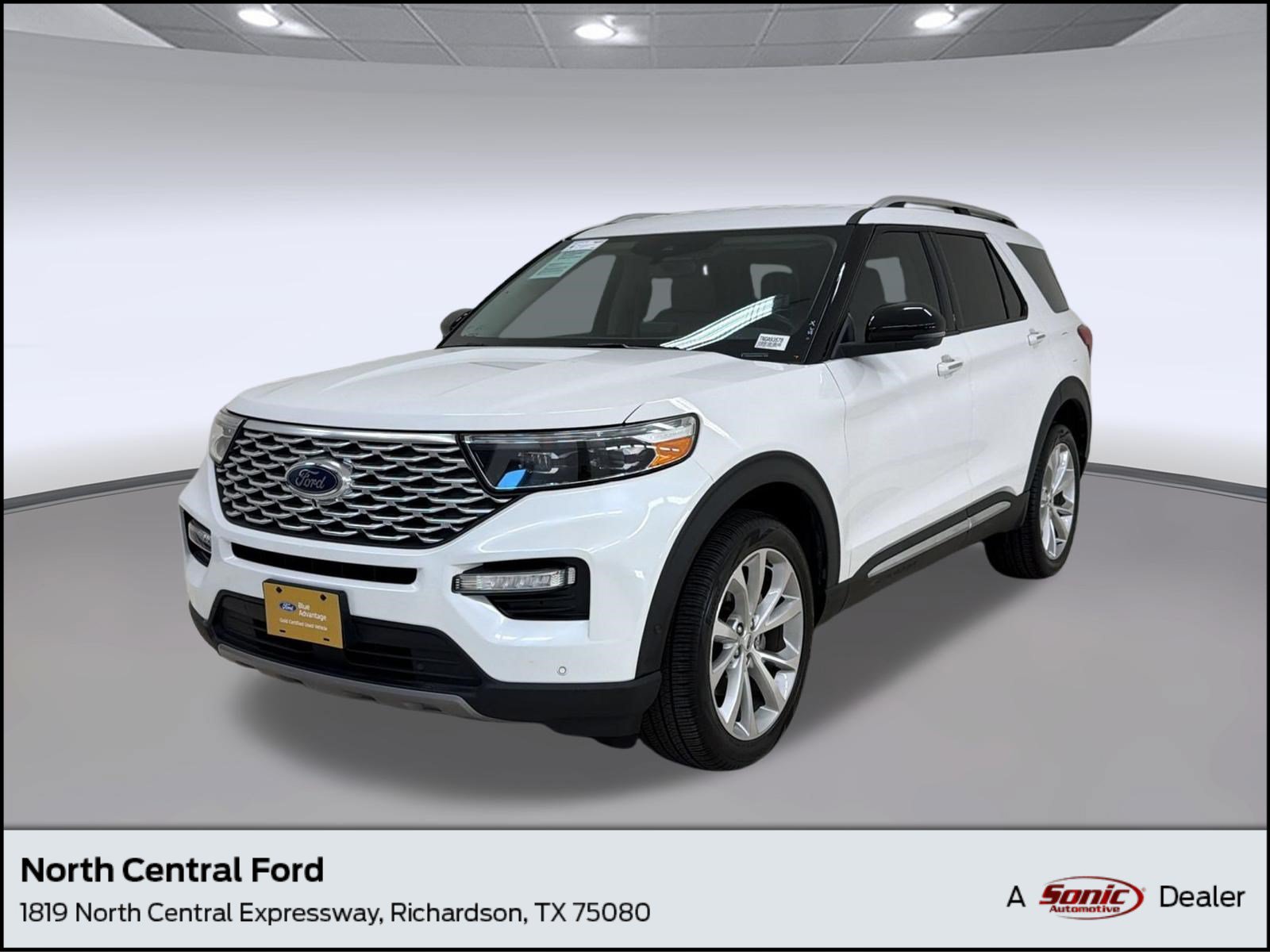Certified 2022 Ford Explorer Platinum w/ Equipment Group 601A