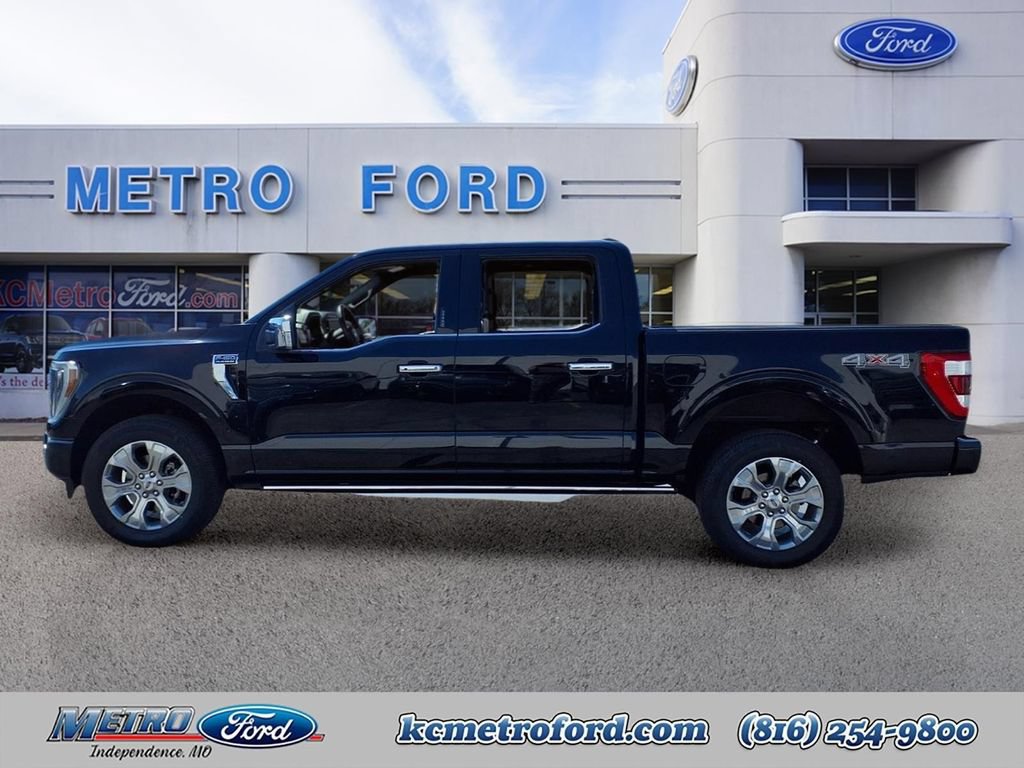 Certified 2022 Ford F150 Platinum AWD/4WD image 6