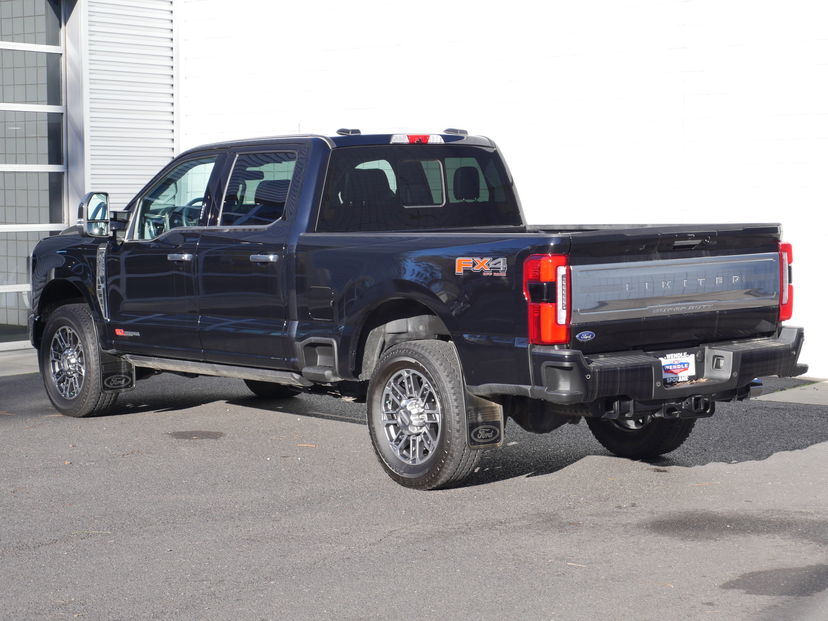 Certified 2024 Ford F350 Limited w/ FX4 Off-Road Package image 4