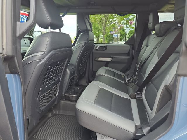 Certified 2023 Ford Bronco Black Diamond w/ Sasquatch Package AWD/4WD image 27