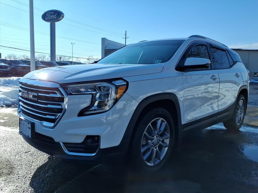 Used 2022 GMC Terrain SLT image 5