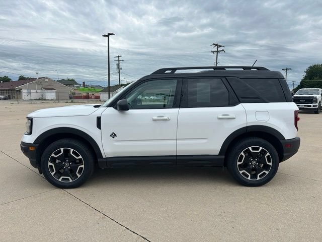 Certified 2023 Ford Bronco Sport Outer Banks AWD/4WD image 2