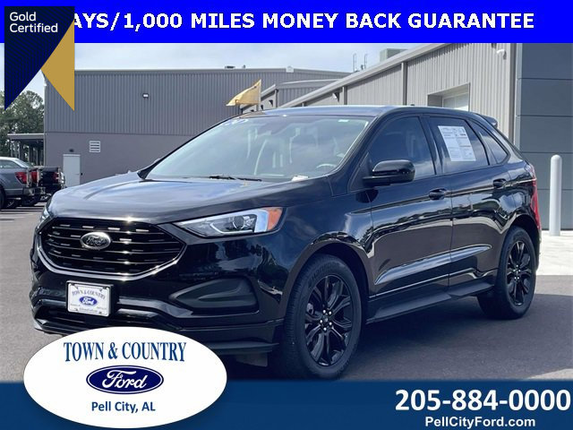 Certified 2024 Ford Edge SE w/ Black Appearance Package