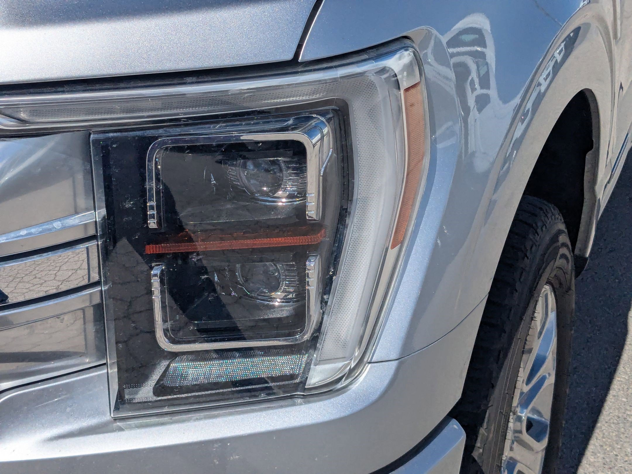 Certified 2022 Ford F150 Platinum w/ Equipment Group 701A High image 15