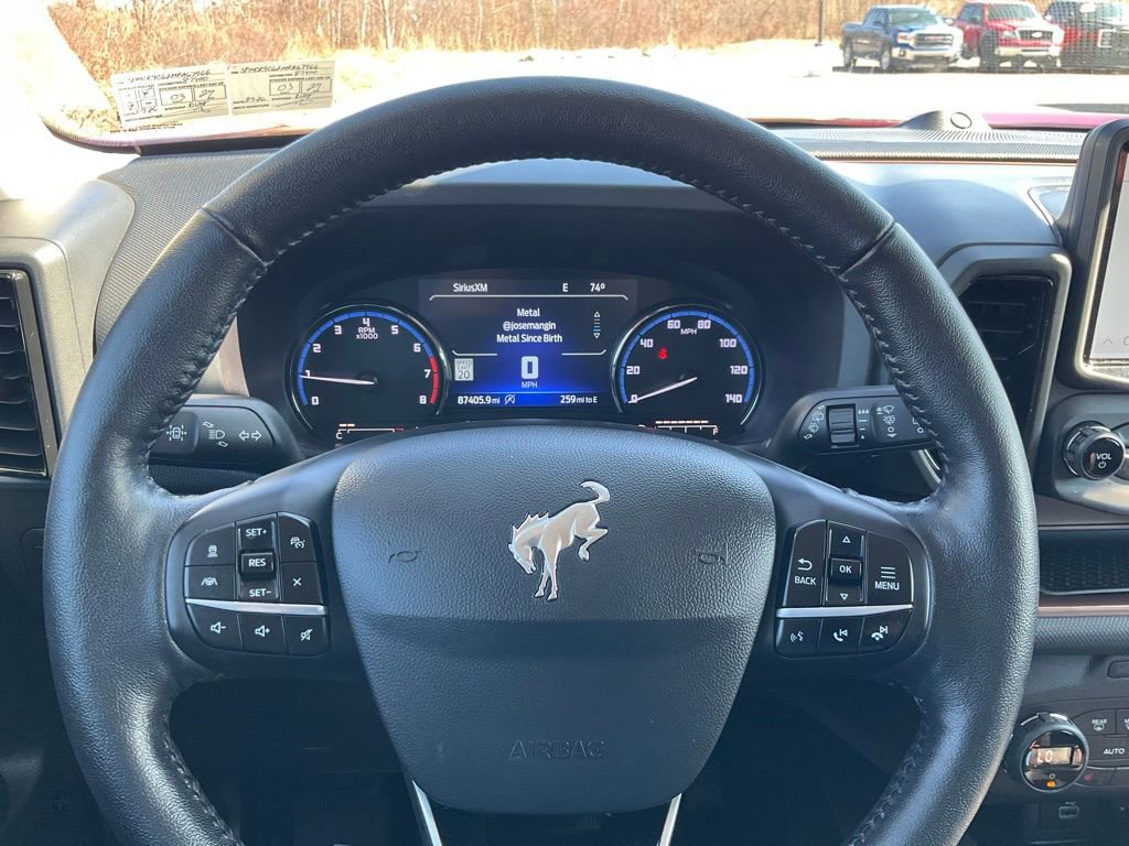 Certified 2021 Ford Bronco Sport Outer Banks w/ Outer Banks Package image 9