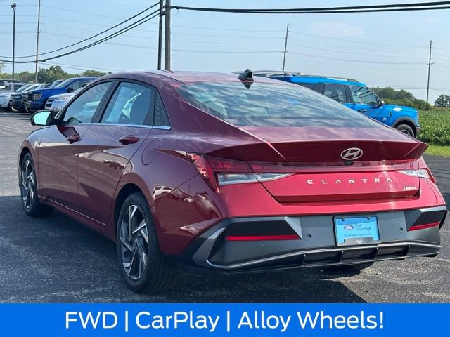 Used 2024 Hyundai Elantra Limited FWD image 6