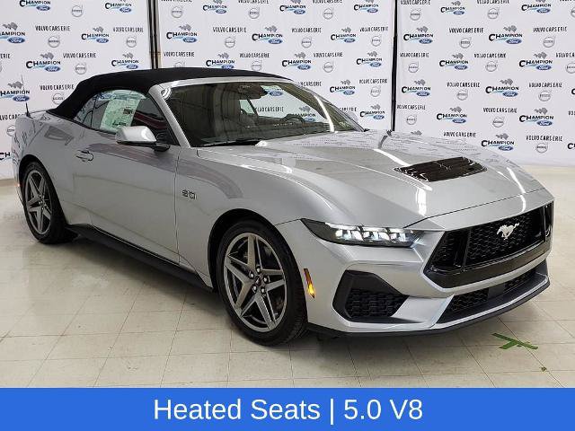 Certified 2025 Ford Mustang GT Premium