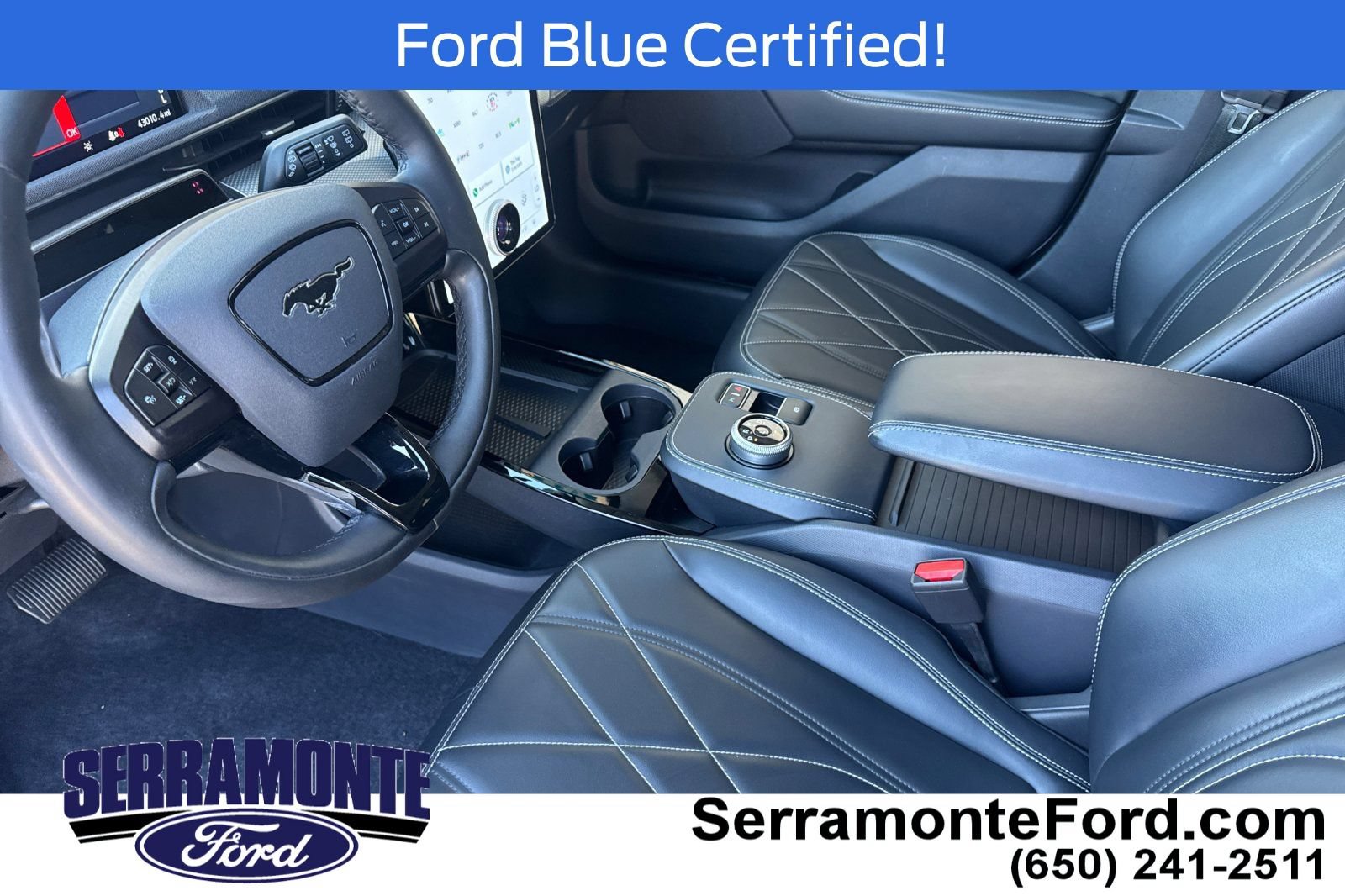 Certified 2023 Ford Mustang Mach-E Select RWD image 13