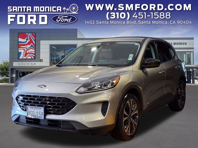 Certified 2022 Ford Escape SE w/ SE Sport Appearance Package FWD 360° Tour