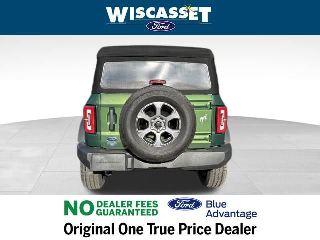 Certified 2022 Ford Bronco Big Bend image 4