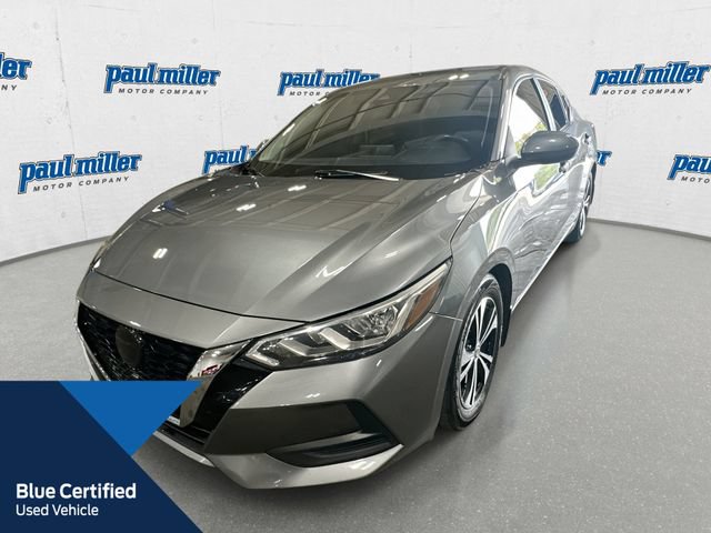 Used 2022 Nissan Sentra SV FWD image 1