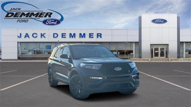 Certified 2023 Ford Explorer ST w/ Equipment Group 401A image 8