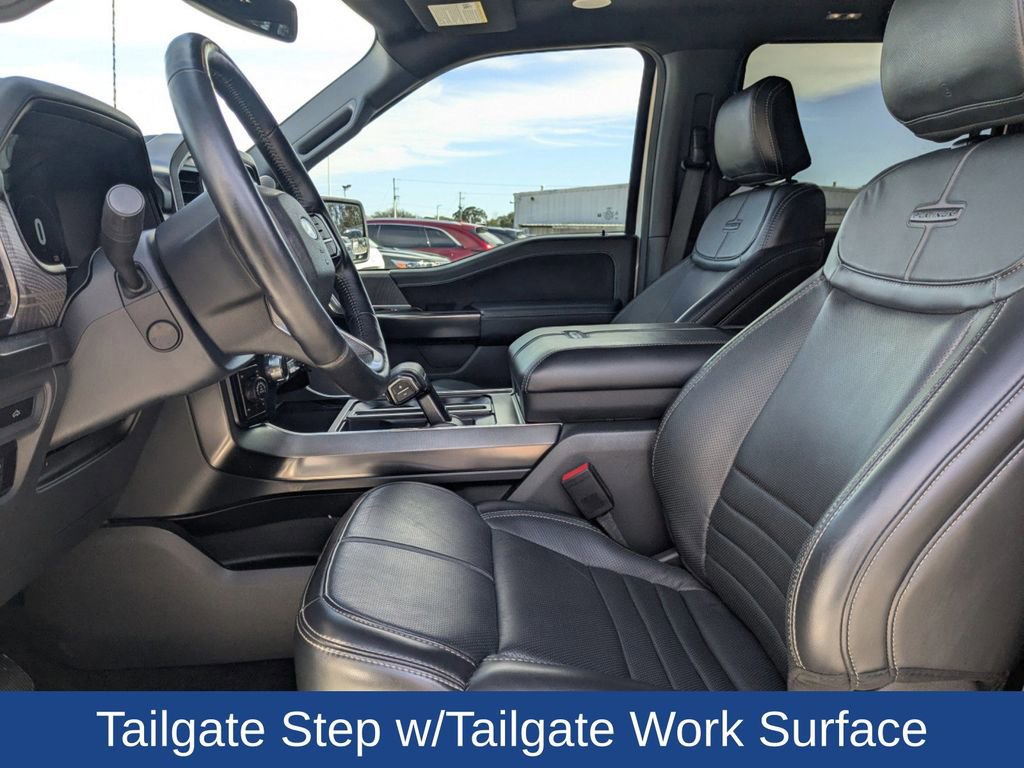 Certified 2023 Ford F150 Platinum w/ Equipment Group 701A High image 14