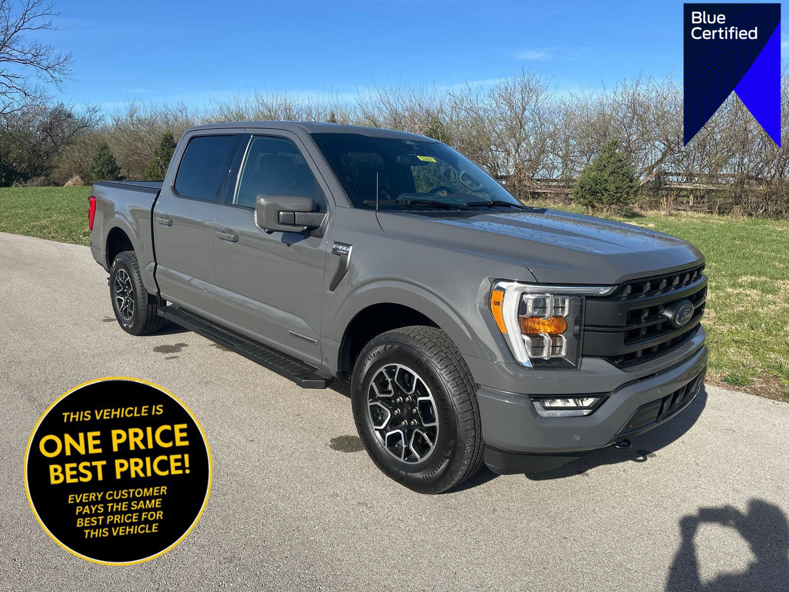 Certified 2021 Ford F150 Lariat image 1