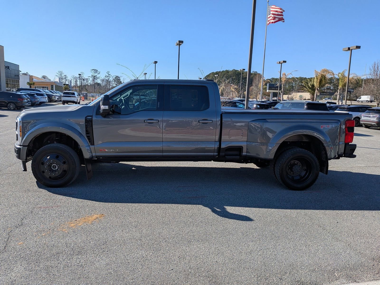 Certified 2024 Ford F450 Lariat w/ Lariat Ultimate Package image 2