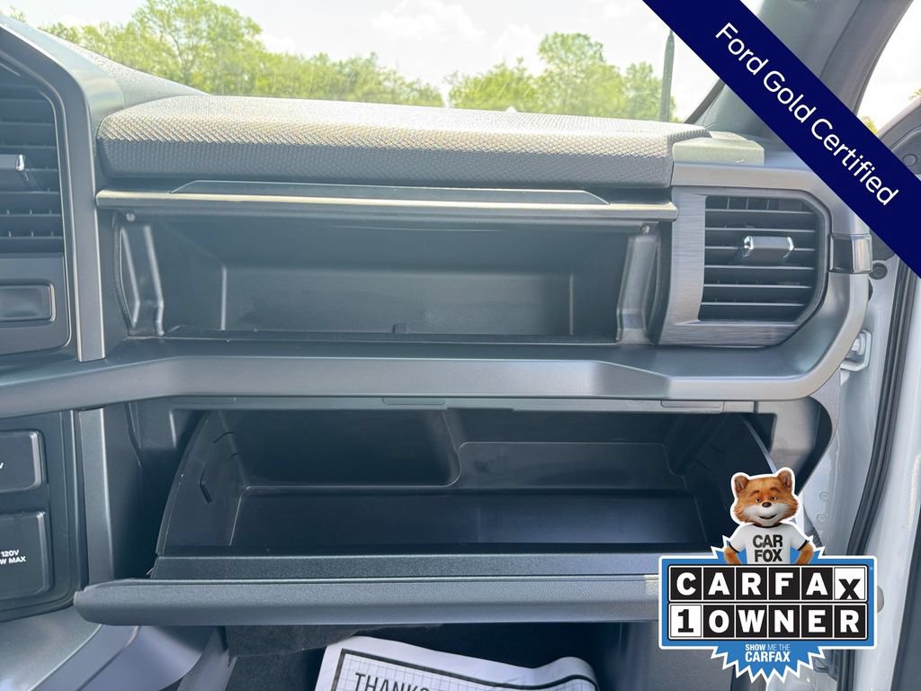 Certified 2024 Ford F150 XLT w/ XLT Black Appearance Package RWD image 25