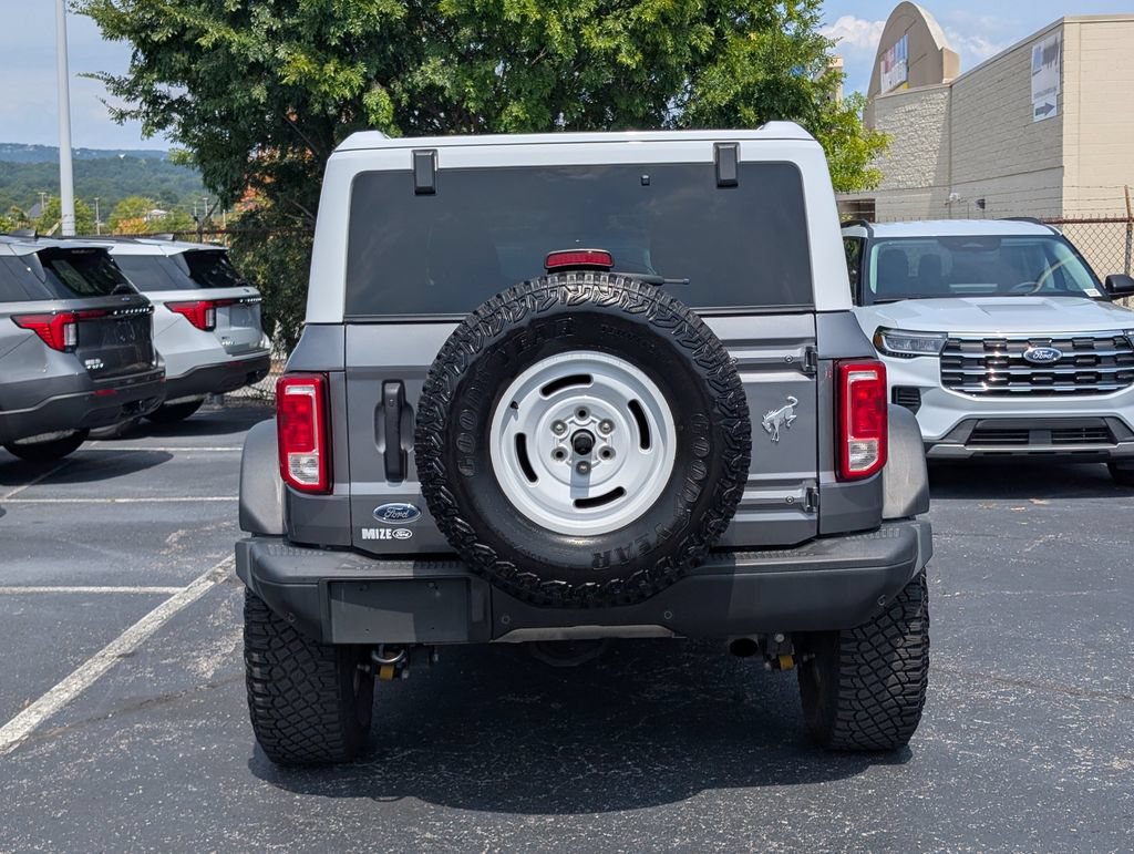 Certified 2023 Ford Bronco Heritage Edition AWD/4WD image 8