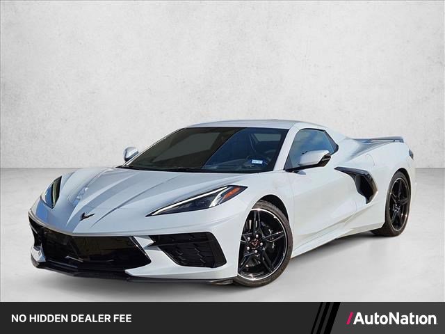 Used 2023 Chevrolet Corvette Stingray Preferred Conv w/ Z51 Performance Package RWD image 1