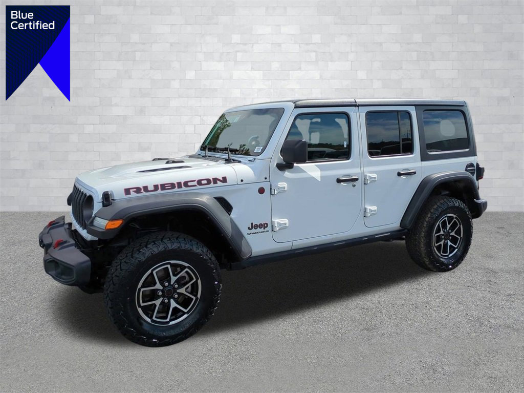Used 2024 Jeep Wrangler Unlimited Rubicon