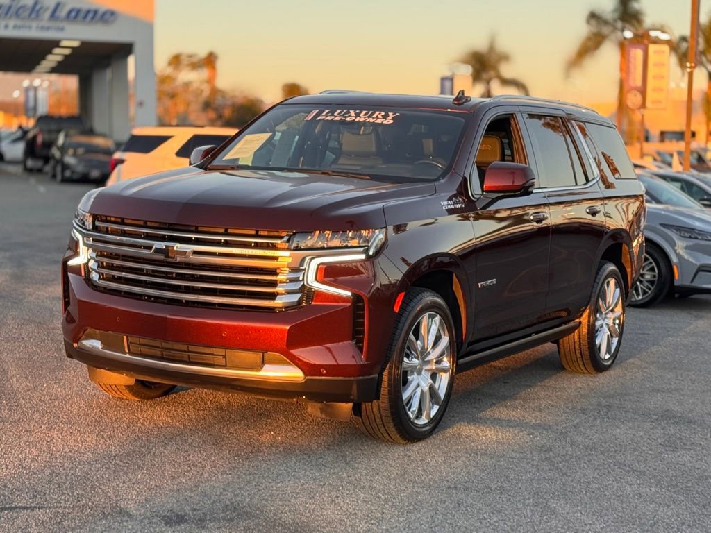 Used 2022 Chevrolet Tahoe High Country image 7