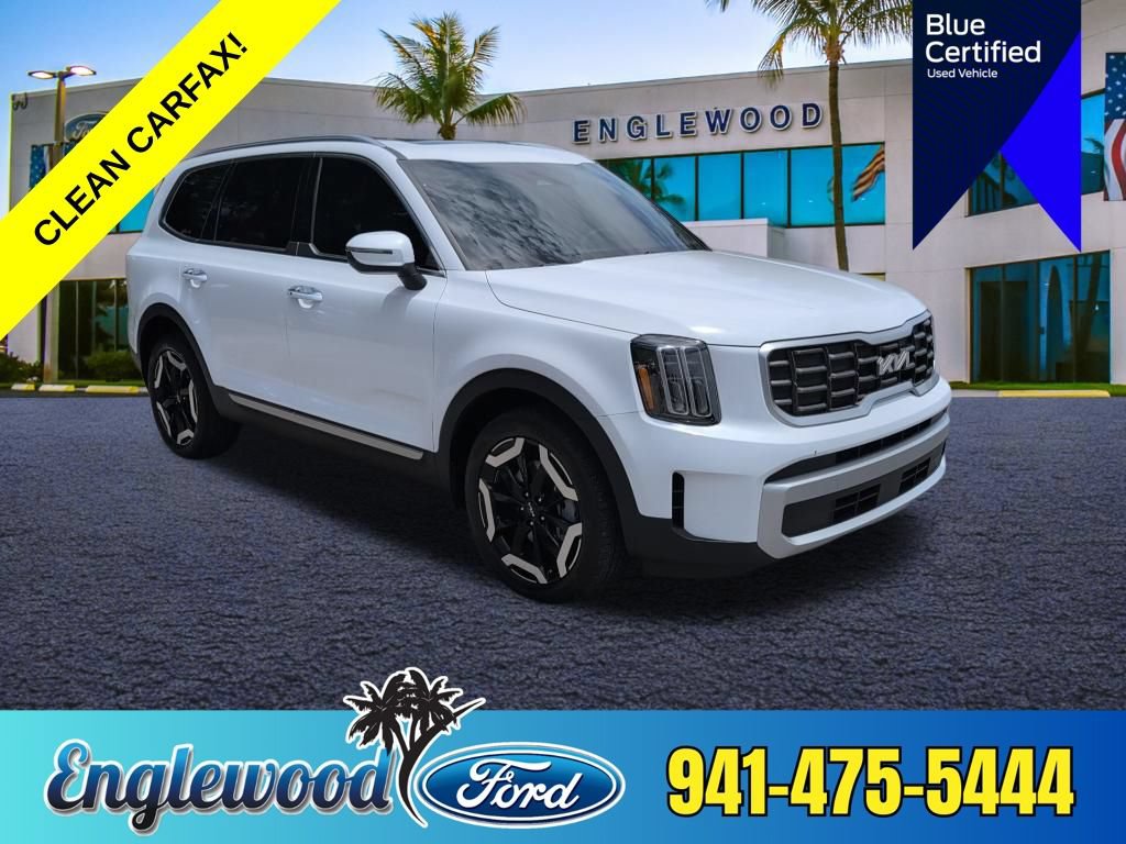Used 2025 Kia Telluride S FWD video 1