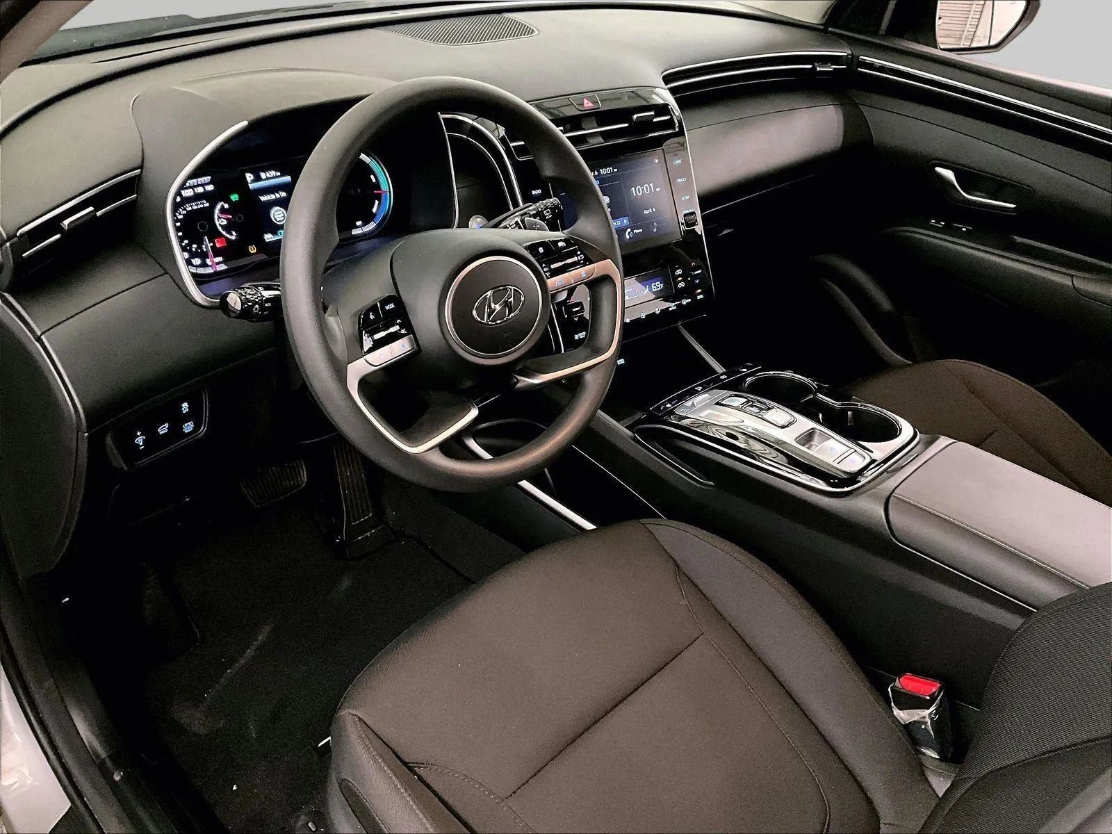 Used 2023 Hyundai Tucson Blue w/ Cargo Package image 12