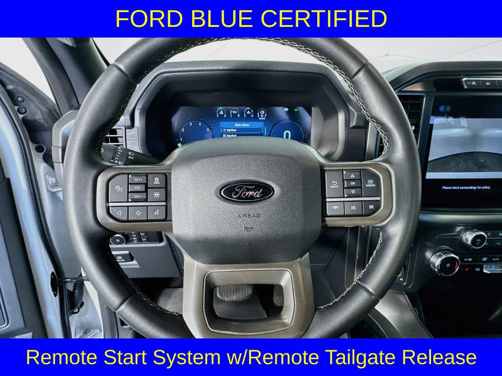 Certified 2024 Ford F150 XLT w/ Equipment Group 302A MID AWD/4WD image 14