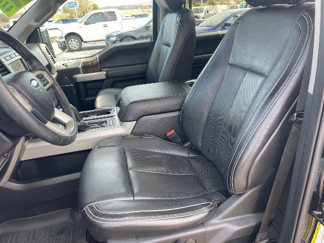 Certified 2019 Ford F150 Lariat w/ Equipment Group 502A Luxury image 19