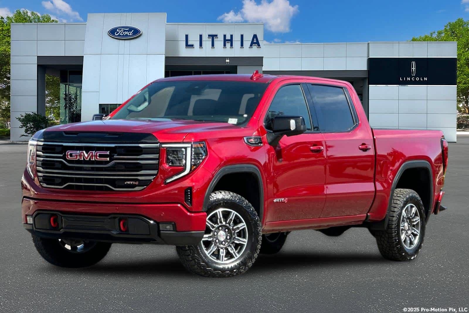 Used 2026 GMC Sierra 1500 AT4 AWD/4WD image 1