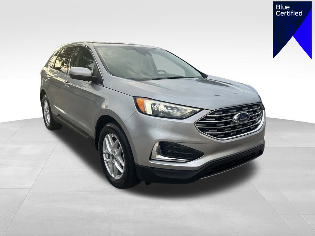 Certified 2022 Ford Edge SEL image 1