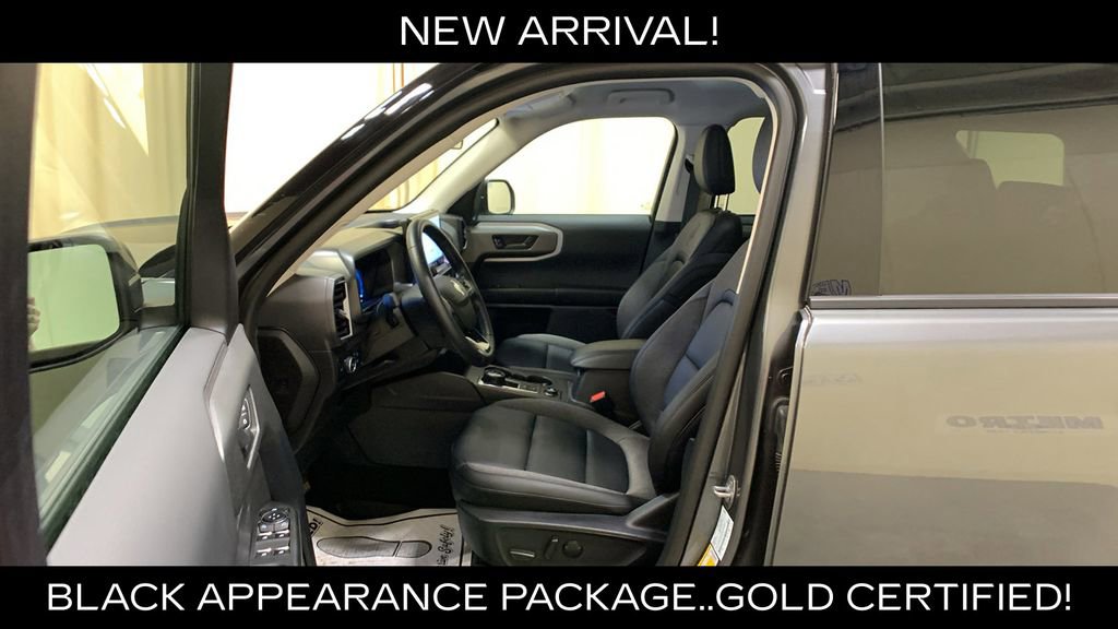 Certified 2025 Ford Bronco Sport Big Bend w/ Convenience Package AWD/4WD image 25