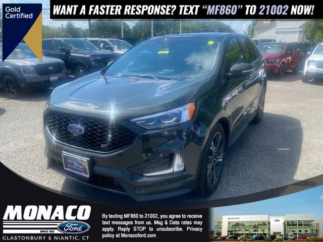 Certified 2022 Ford Edge ST w/ Equipment Group 401A