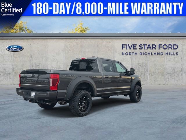 Certified 2020 Ford F250 Lariat w/ Lariat Ultimate Package AWD/4WD image 10