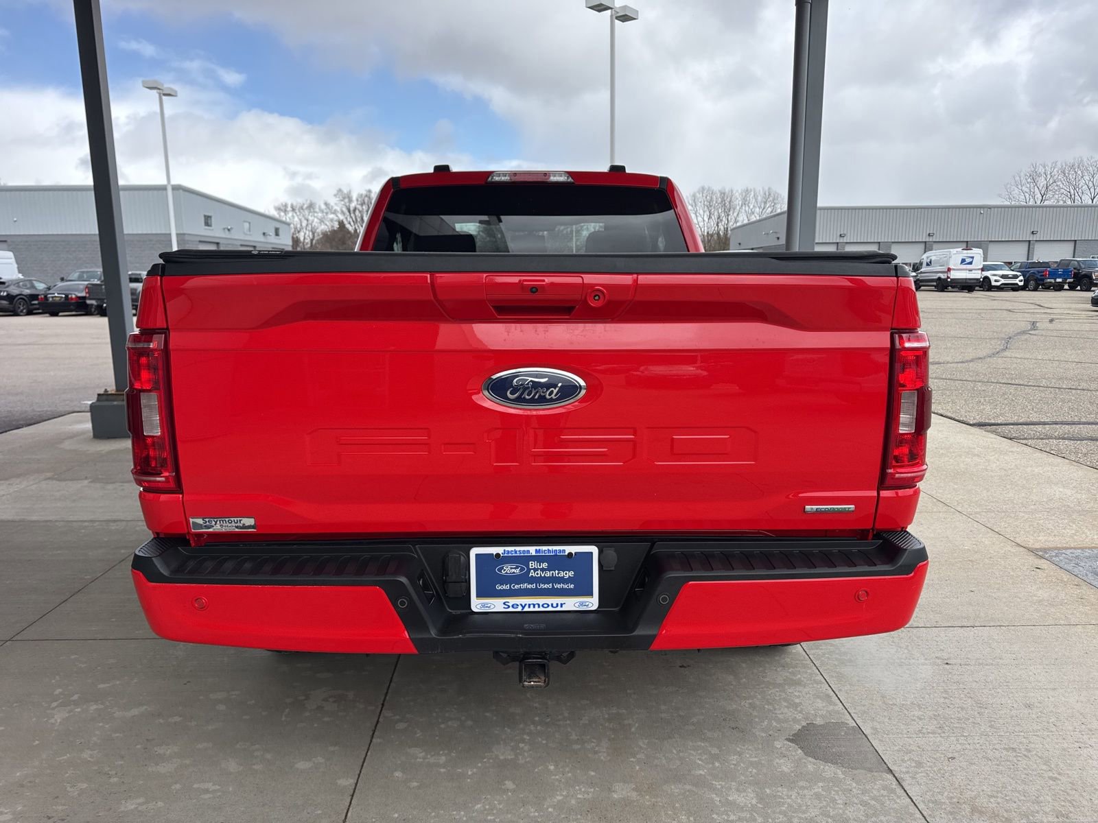 Certified 2023 Ford F150 XLT w/ Equipment Group 302A High image 3