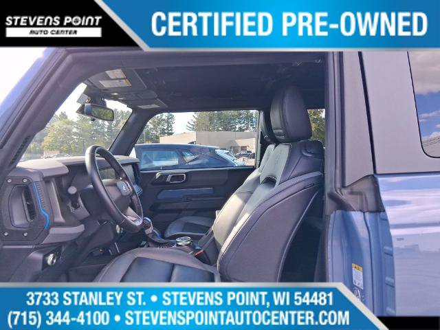 Certified 2024 Ford Bronco Black Diamond AWD/4WD image 33