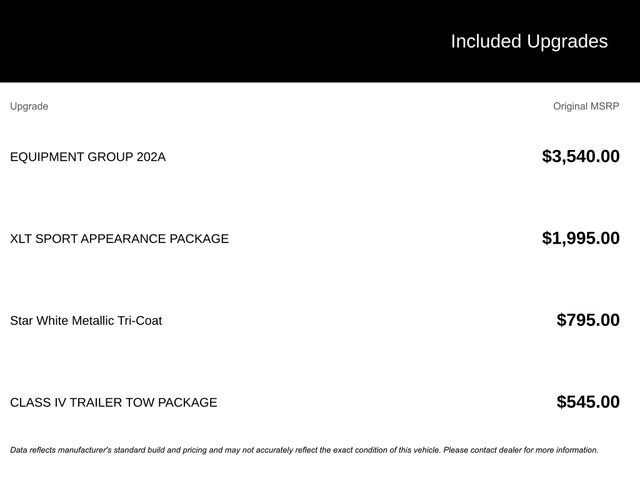 Certified 2023 Ford Explorer XLT w/ Equipment Group 202A image 9