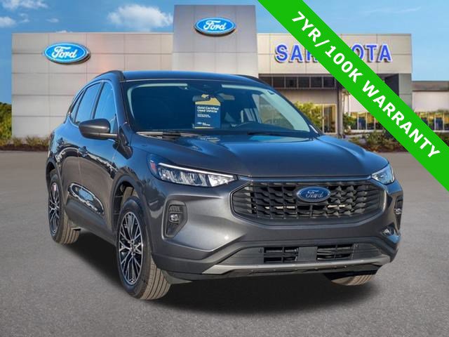 Certified 2025 Ford Escape SE FWD video 1