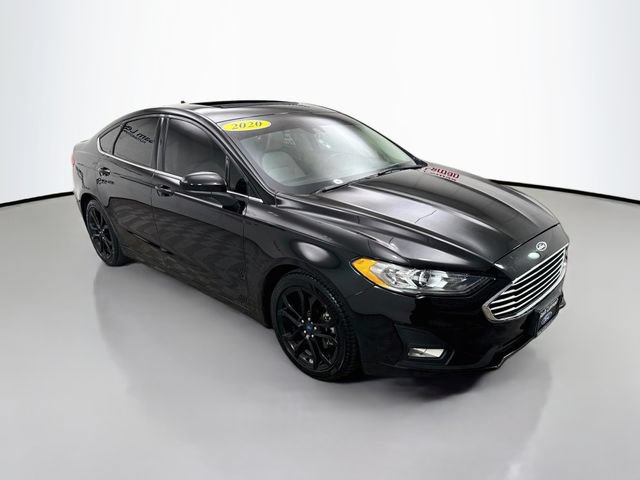 Certified 2020 Ford Fusion SE w/ Equipment Group 151A FWD image 1