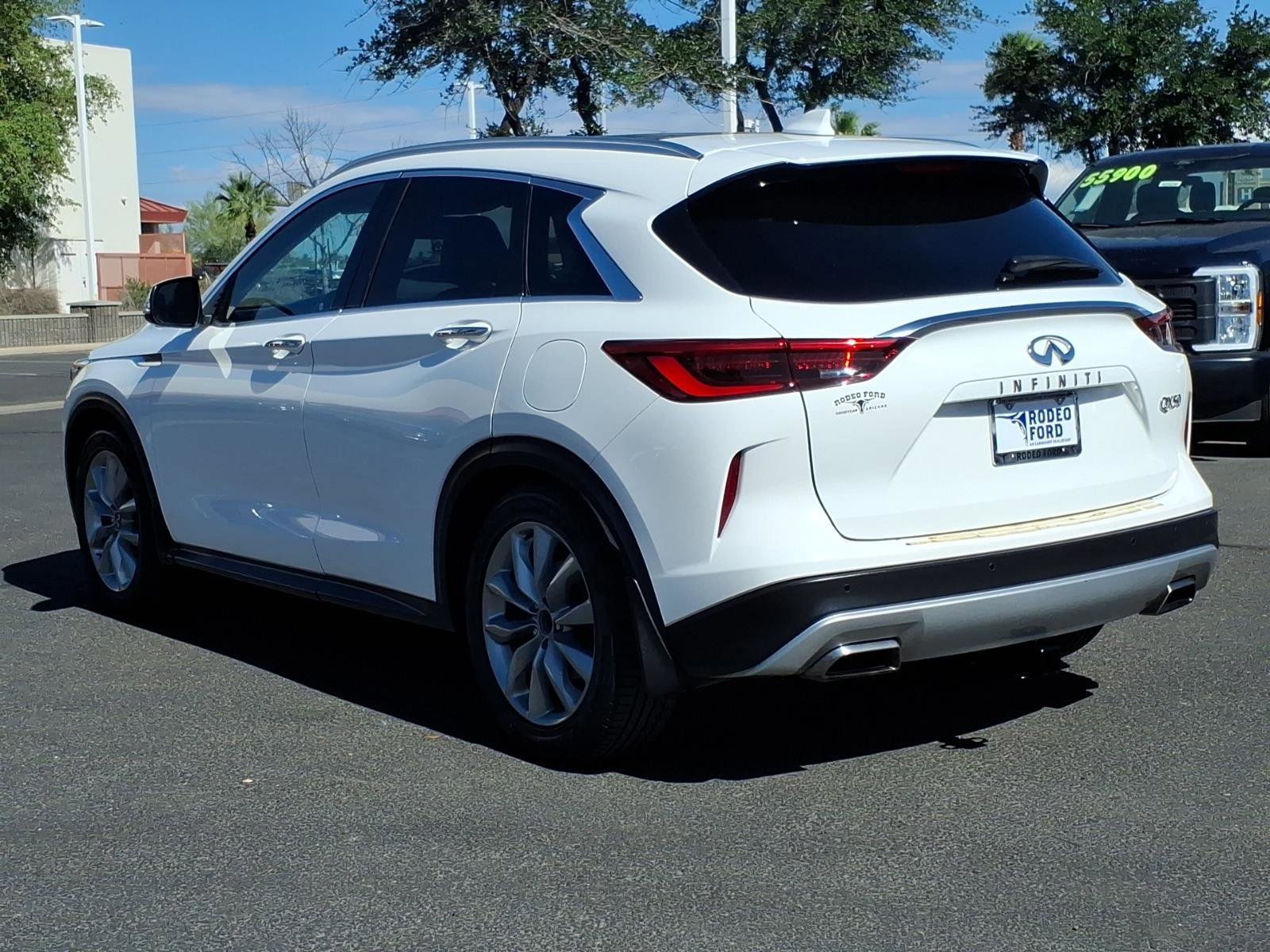 Used 2020 INFINITI QX50 Essential image 5