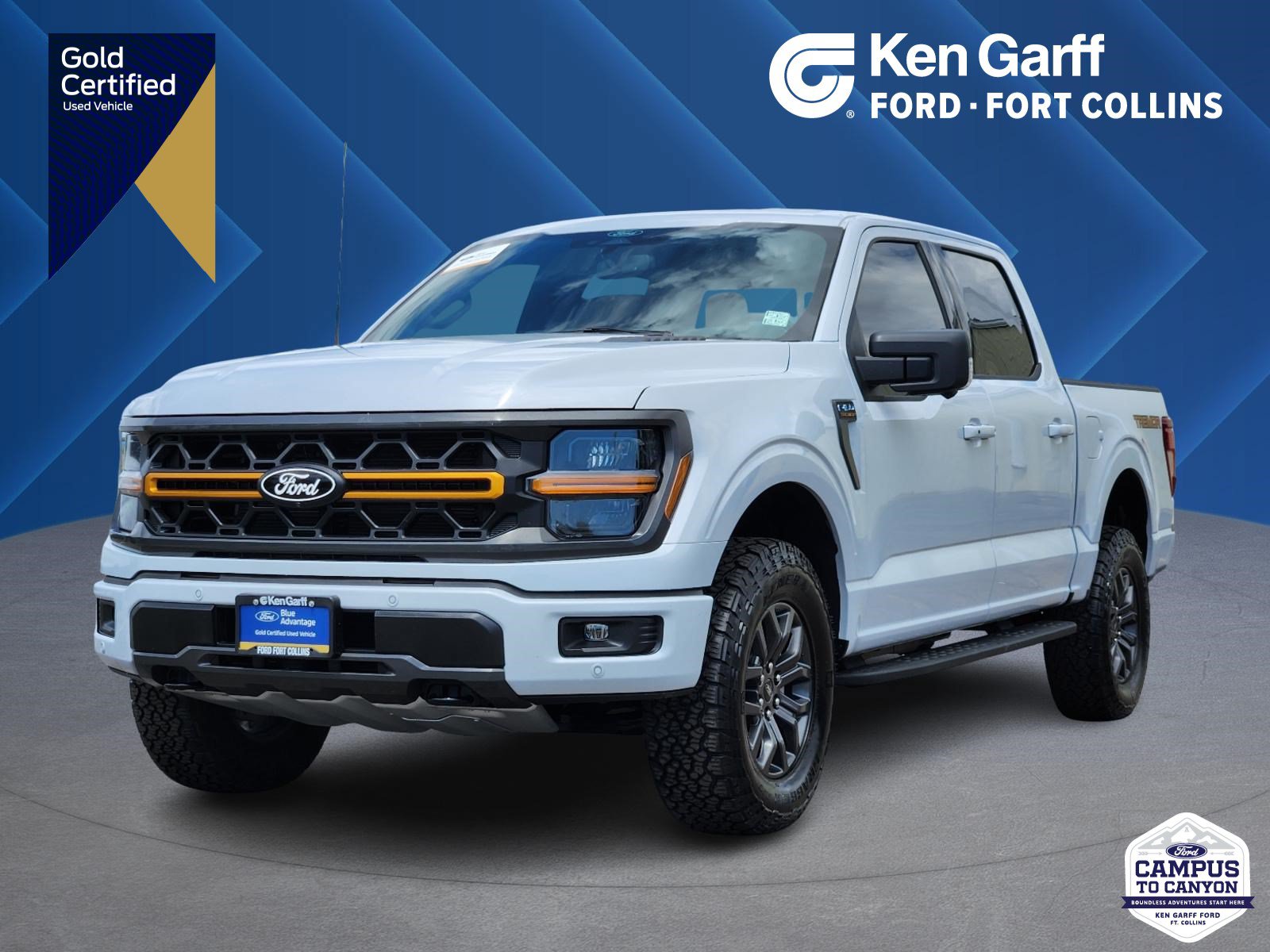 Certified 2025 Ford F150 Tremor w/ Tow/Haul Package