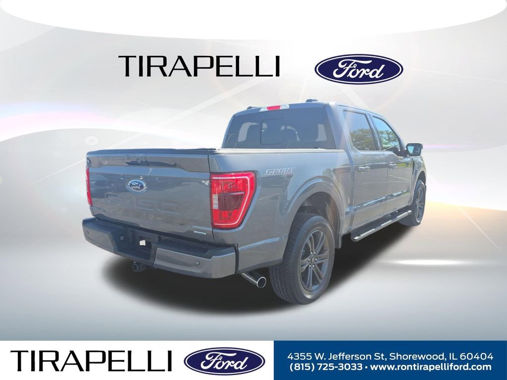 Certified 2022 Ford F150 XLT w/ Equipment Group 302A High AWD/4WD image 8