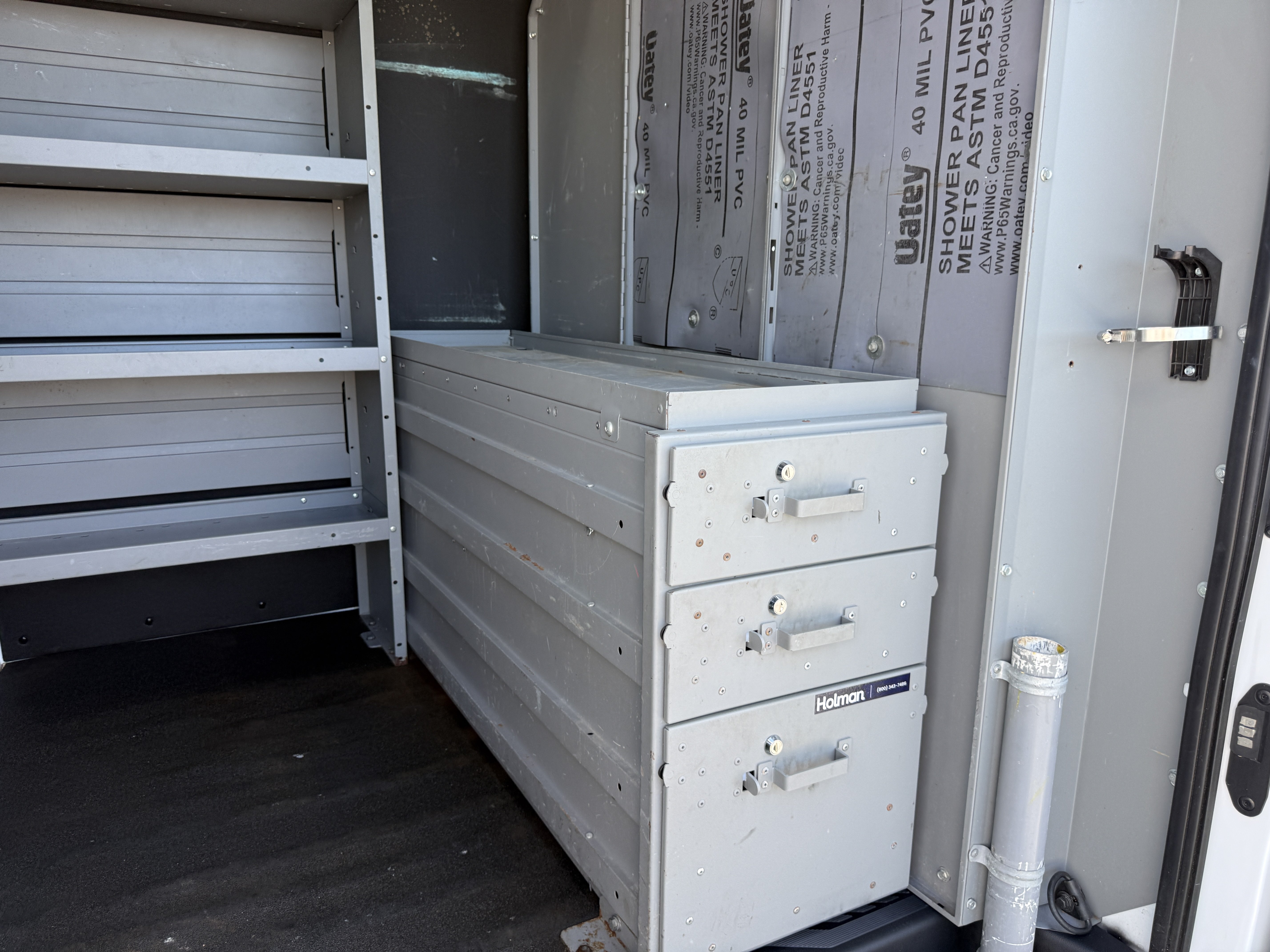 Certified 2023 Ford Transit 250 Medium Roof w/ Load Area Protection Package RWD image 13