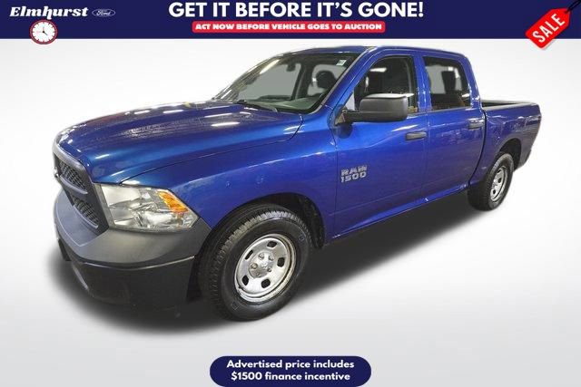 Used 2017 RAM 1500 Tradesman w/ Popular Equipment Group