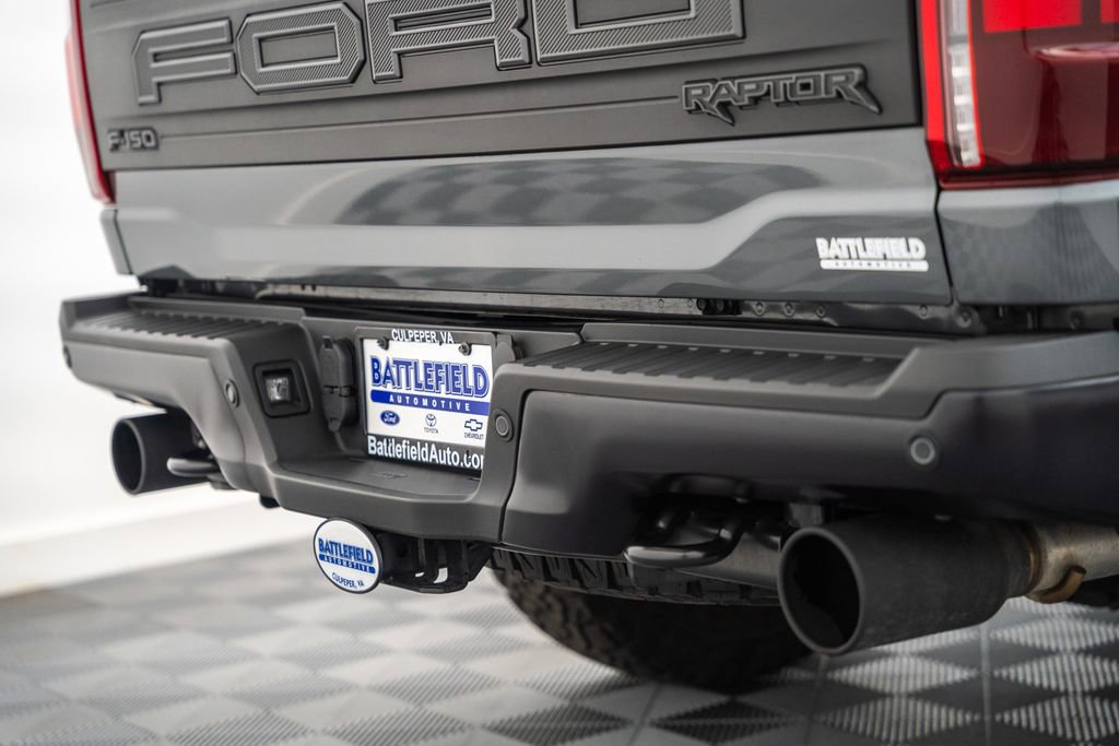 Certified 2025 Ford F150 Raptor AWD/4WD image 11